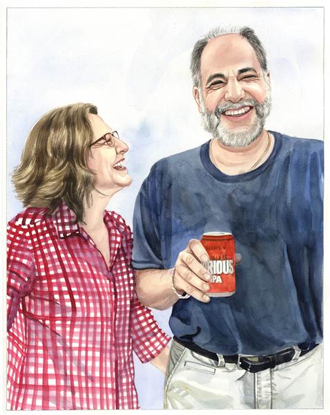 Hand Painted Watercolor