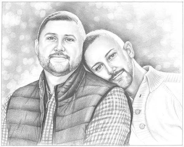 Hand Drawn Pencil Sketch