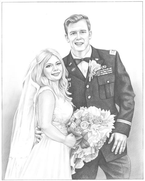 Hand Drawn Pencil Sketch