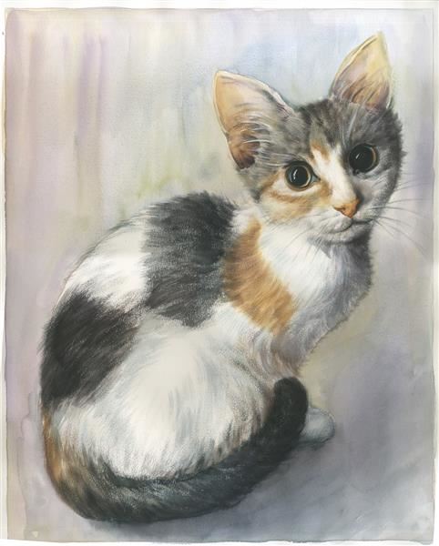 Hand Painted Watercolor from Photos