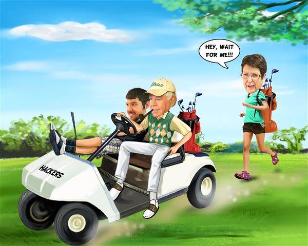 Custom Caricature from Photos