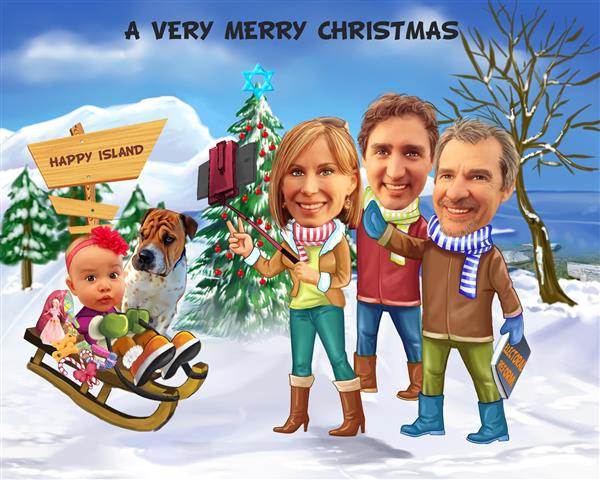 Custom Caricature from Photos
