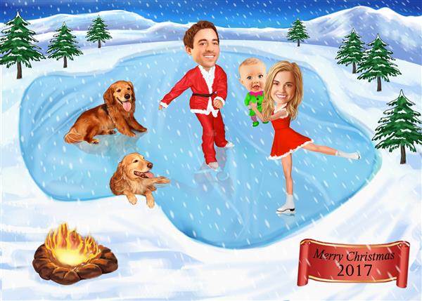 Custom Caricature from Photos