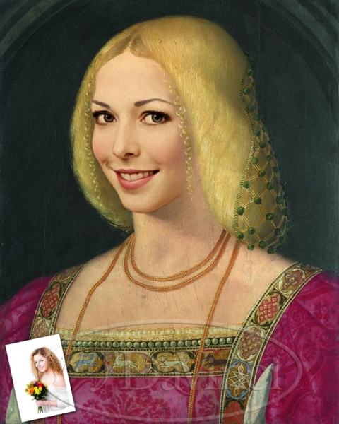 Renaissance Paintings Of Beautiful Women Slater Memorial Museum