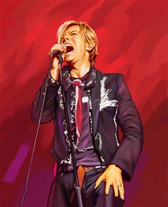 David Bowie Pop Art Print