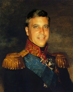 Personalized Masterpiece General Bagration from Photo