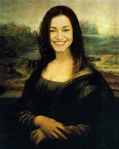 Personalized Mona Lisa Masterpiece from Photo