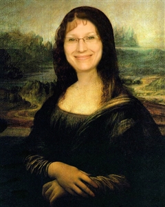 Personalized Mona Lisa Masterpiece from Photo