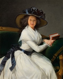 Custom Masterpiece - Portrait of Marie-Charlotte