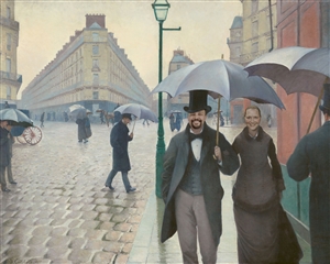 Personalized A Rainy Day in Paris Masterpiece from Photos