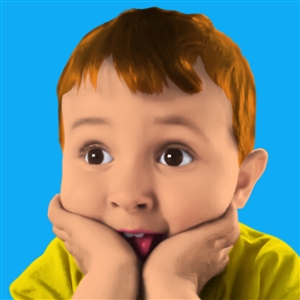 1 Panel Pop Art Portraits from Photos