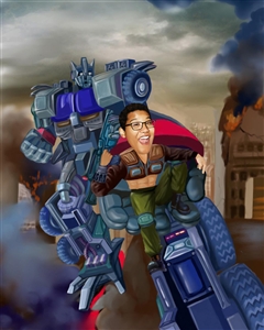 Transformers Caricature from Photo