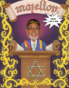 Bar Mitzvah Caricature from Photo