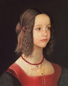 Personalized Renaissance Girl II Masterpiece from Photo