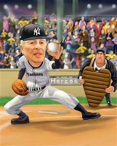 Best Baseball Player Caricature from Photo