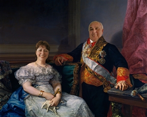 Personalized Masterpiece A Royal Couple from Photos