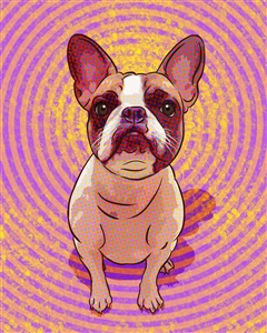 Retro Pop Art Portraits from Photos