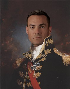 Personalized Masterpiece Major General from Photo