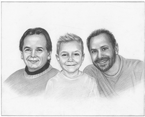 Hand Drawn Pencil Portraits from Photos | Pencil Portrait Drawing | Pencil Sketch Artists