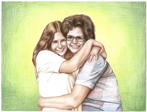 Hand Drawn Colored Pencil Portraits from Photos | Colored Pencil Drawings from Photos