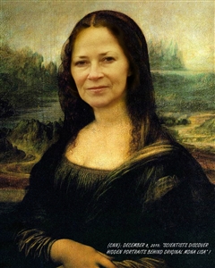 Personalized Mona Lisa Masterpiece from Photo