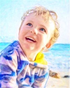 Oil Painting Giclee Portraits from Photos