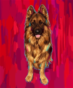 1 Panel Pop Art Portraits from Photos