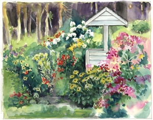 Hand-Painted Watercolor Portraits from Photos | Custom Watercolor Painting from Photo