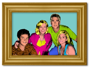 1 Panel Pop Art Portraits from Photos
