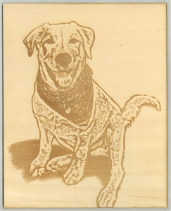 Photo Wood Engraving | Wood Burning Picture | Wood Burning Portrait