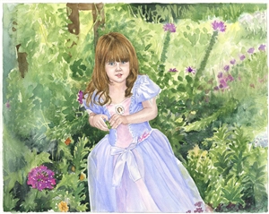 Hand-Painted Watercolor Portraits from Photos | Custom Watercolor Painting from Photo