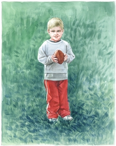 Hand-Painted Watercolor Portraits from Photos | Custom Watercolor Painting from Photo