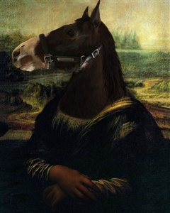 Personalized Mona Lisa Masterpiece from Photo