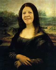 Personalized Mona Lisa Masterpiece from Photo