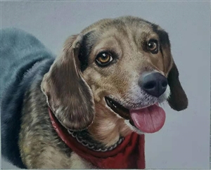 Hand Painted Oil Painting from Photo | Photo to Oil Painting