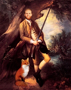 Personalized Masterpiece William and His Dog from Photo