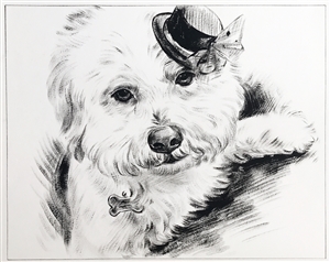 Hand Painted Ink Rendering from Photos