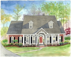 Custom Watercolor Portraits from Photos | Custom Watercolor Painting