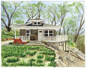 Custom Watercolor Portraits from Photos | Custom Watercolor Painting
