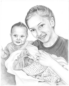Hand Drawn Pencil Sketch from Photo | Pencil Portrait Drawing | Sketch Artists