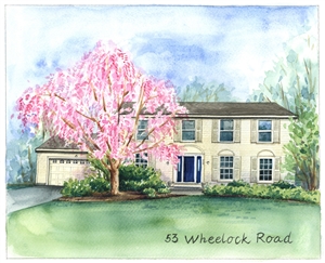 Custom Watercolor Portraits from Photos | Custom Watercolor Painting