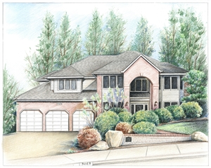 Color Pencil Sketch from Photo | Custom Color Pencil Portrait