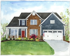 Custom Watercolor Portraits from Photos | Custom Watercolor Painting