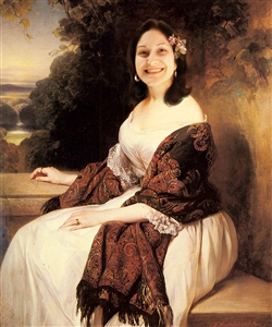 Personalized Masterpiece Madame Ackerman from Photo