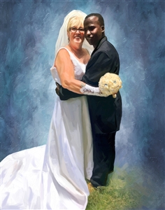 Oil Painting Giclee from Photos