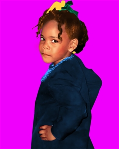 1 Panel Pop Art Portraits from Photos