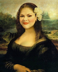 Personalized Mona Lisa Masterpiece from Photo