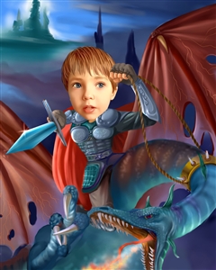 Eragon Caricature from Photo