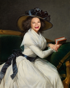 Custom Masterpiece - Portrait of Marie-Charlotte