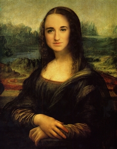 Personalized Mona Lisa Masterpiece from Photo